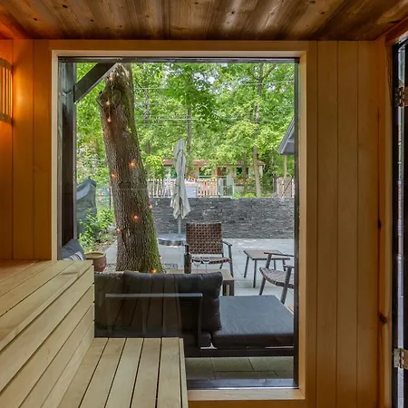 Апартаменты Balchill House With Sauna And Jacuzzi - Happy