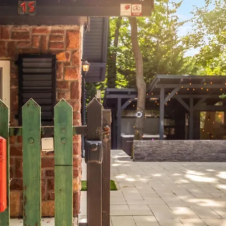 Апартаменты Balchill House With Sauna And Jacuzzi - Happy Балатонсепезд