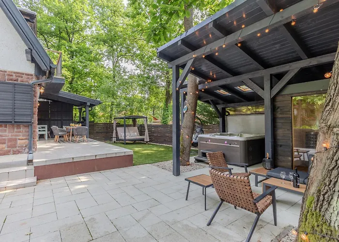 Balchill House With Sauna And Jacuzzi - Happy Apartment *