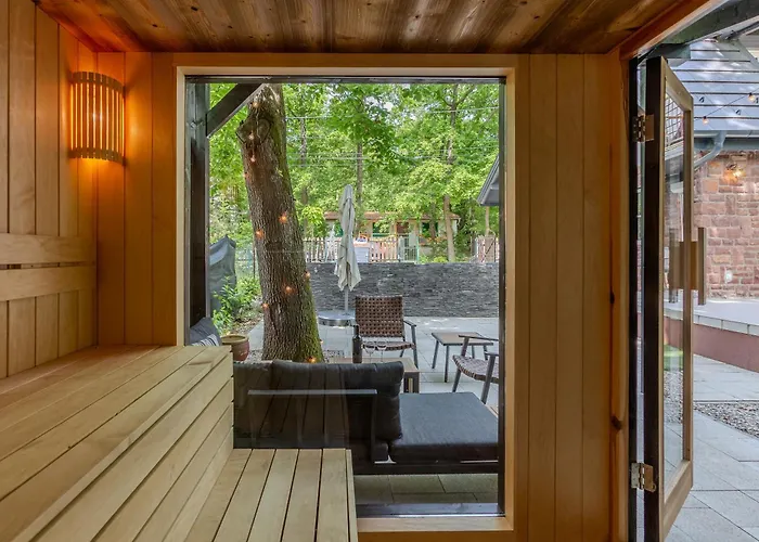 Balchill House With Sauna And Jacuzzi - Happy Apartment Balatonszepezd